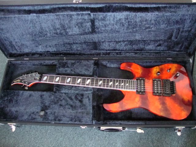 Caparison TAT II Red Sunset | SevenString.org